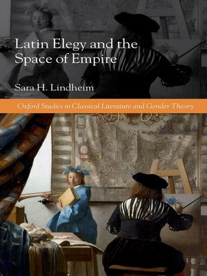cover image of Latin Elegy and the Space of Empire